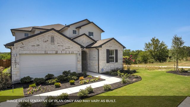 New construction Single-Family house 113 Finley Rae Drive, Georgetown, TX 78626 The Wilson II - photo 1