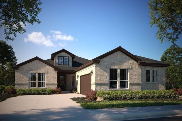 New construction Single-Family house 3444 Twinspur Street, Leander, TX 78641 - photo 0