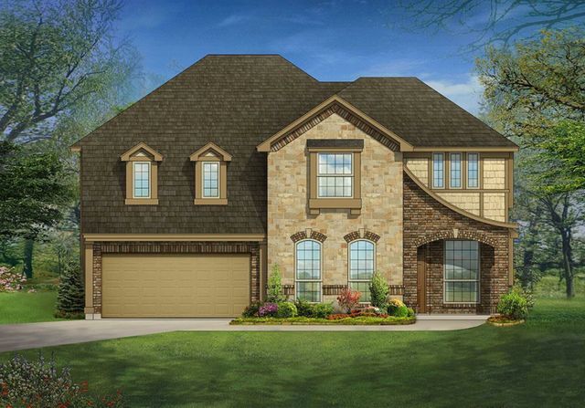 New construction Single-Family house Magnolia III, 4100 Berry Lane, Kaufman, TX 75142 - photo 4