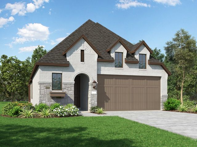 New construction Single-Family house 1013 Newport Creek Drive, Katy, TX 77493 Bristol - photo 0