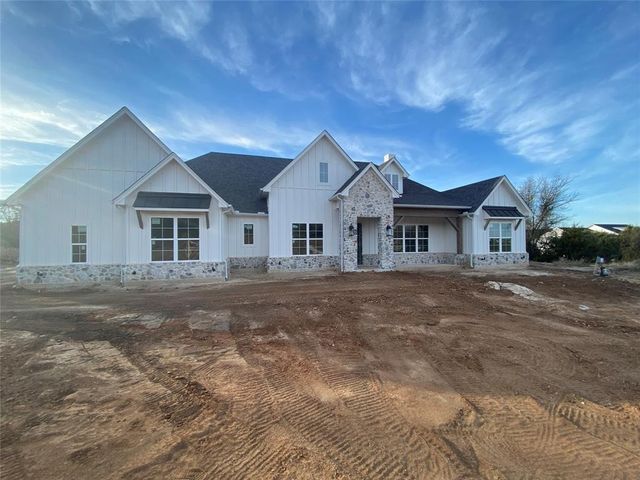 New construction Single-Family house 1074 Stagecoach Ranch Drive, Weatherford, TX 76085 - photo 2