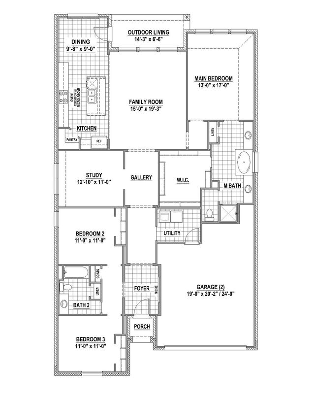 New construction Single-Family house 1521, Model Temporarily Closed New Phase 2022, Celina, TX 75009 - photo 4