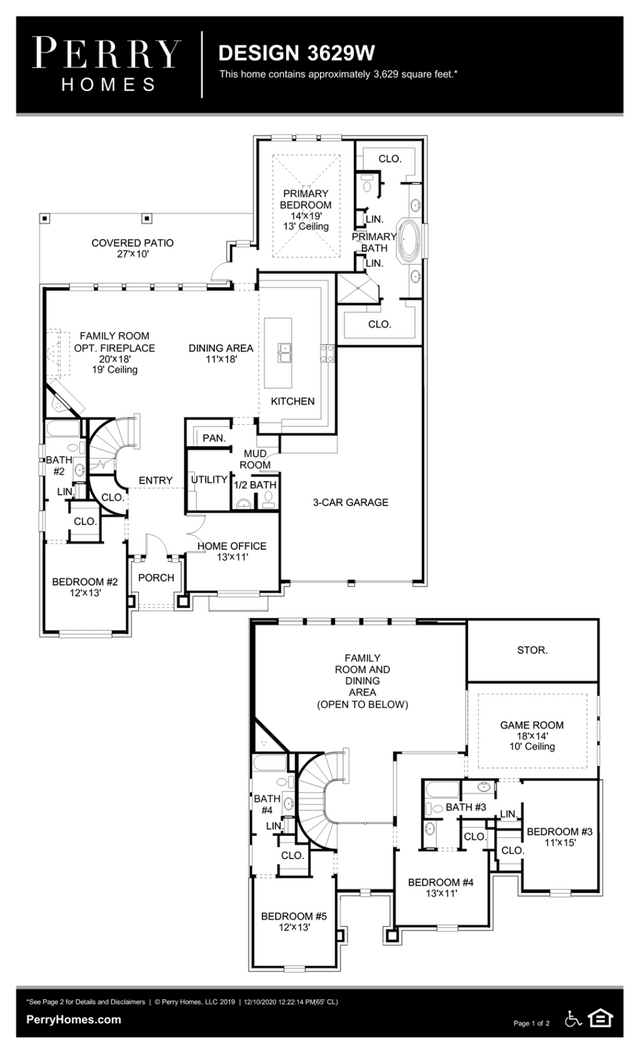 New construction Single-Family house 3629W, 19208 Yellow Chestnut Lane, New Caney, TX 77357 - photo 3