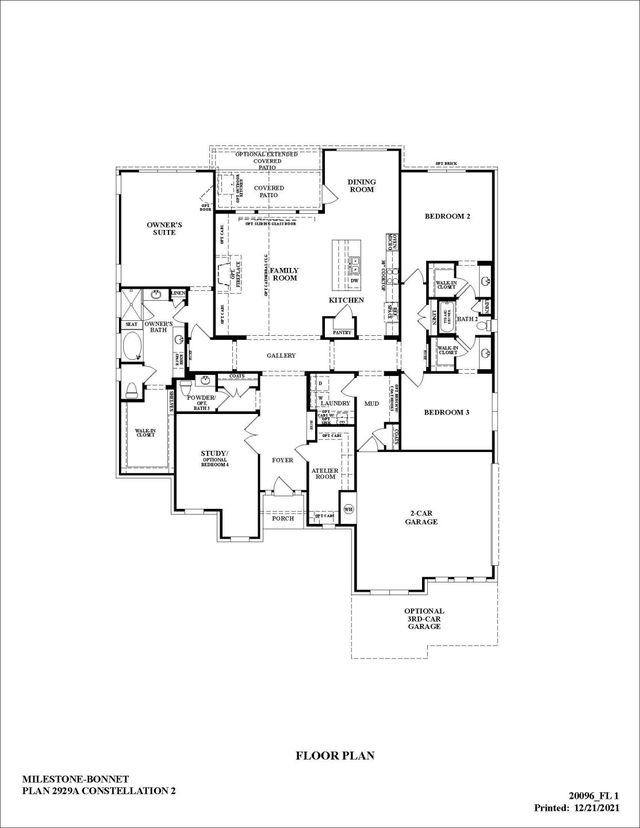New construction Single-Family house Constellation 2, 130 Groesbeck Lane, Leander, TX 78641 - photo 12