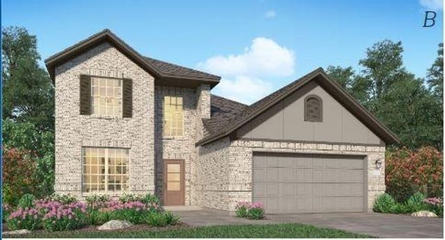 New construction Single-Family house 17486 Rosewood Manor Lane, New Caney, TX 77357 - photo 0