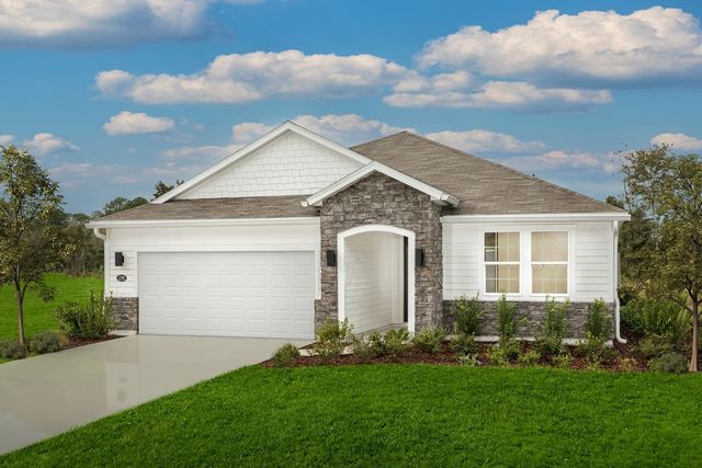 New construction Single-Family house Plan 2003 Modeled, 12392 Gillespie Avenue, Jacksonville, FL 32218 - photo 0