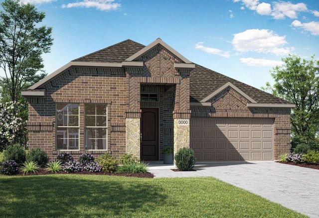 New construction Single-Family house Madison, 1604 Cedar Crest Drive, Forney, TX 75126 - photo 1