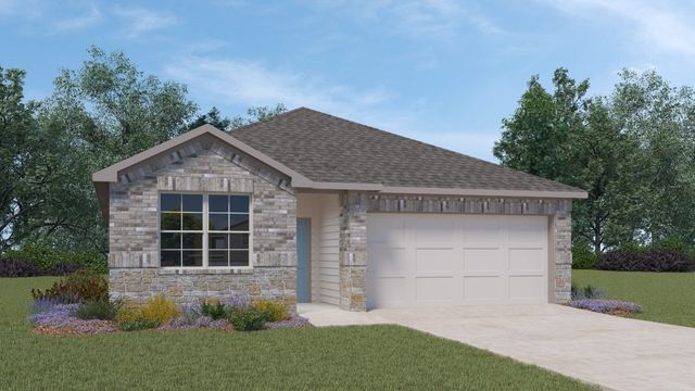 New construction Single-Family house 113 Brody Lane, Georgetown, TX 78626 The Gaven II - photo 0