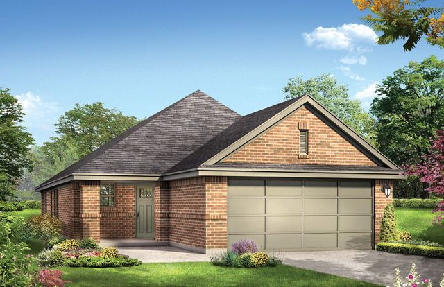 New construction Single-Family house Creemore, 2818 Bayrose Drive, La Marque, TX 77568 - photo 1