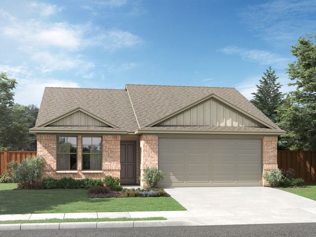 New construction Single-Family house The Allen,  7151 Rolling Waters Way Royse City, TX 75189  75189 - photo 5