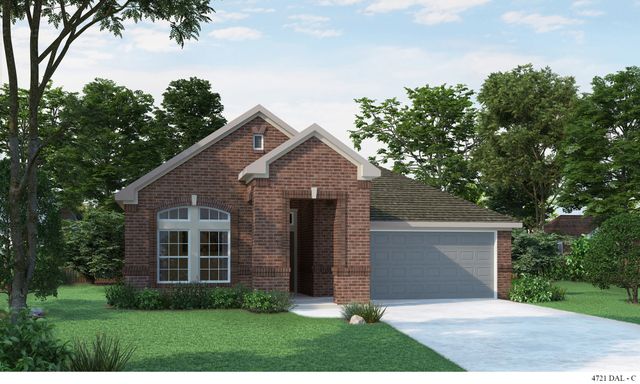 New construction Single-Family house The Cedaridge, 1104 Homestead Way, Northlake, TX 76226 - photo 4