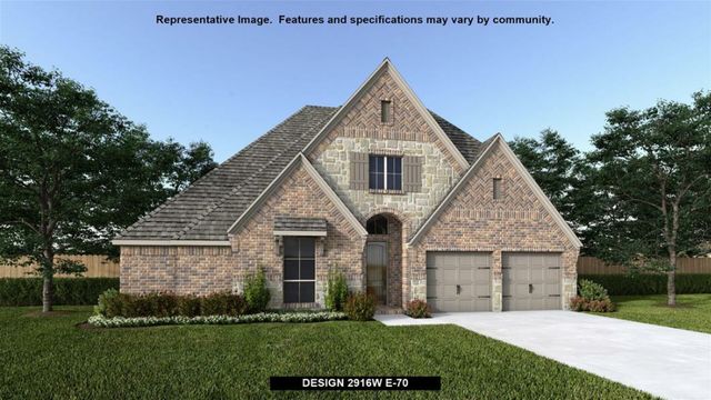 New construction Single-Family house 2916W, 21733 Grayson Highlands Way, Porter, TX 77365 - photo 3