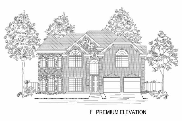 New construction Single-Family house Brentwood II F, Waxahachie, TX 75165 - photo 8