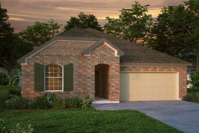 New construction Single-Family house The Paseo, 2155 Clearwater Way, Royse City, TX 75189 - photo 1