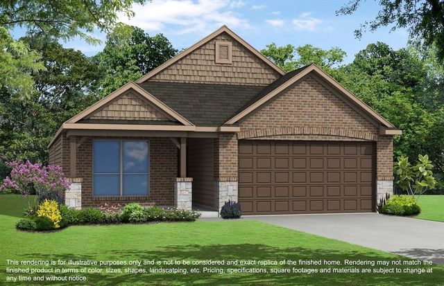 New construction Single-Family house 2119 Artic Loon Drive, Conroe, TX 77385 - photo 0