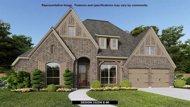 New construction Single-Family house 3322W, 21733 Grayson Highlands Way, Porter, TX 77365 - photo 5