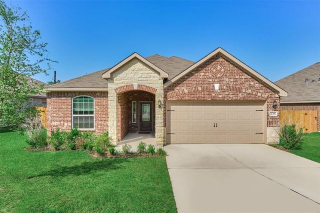 New construction Single-Family house 21306 Timberland Field Drive, Hockley, TX 77447 - photo 4