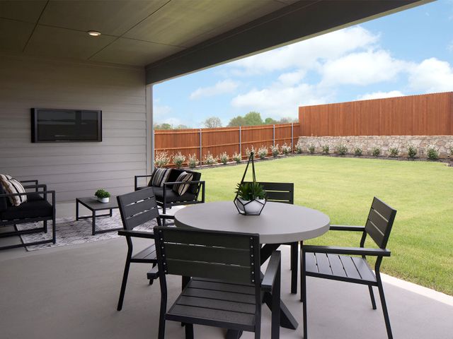 New construction Single-Family house The Bexar,  10501 Katalpa Drive Fort Worth, TX 76179  76179 - photo 5
