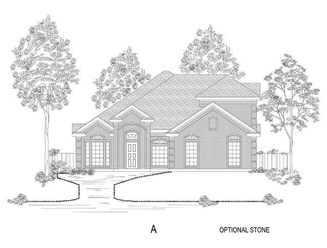 New construction Single-Family house Waterford III FSW (w/Game), Prosper, TX 75078 - photo 0