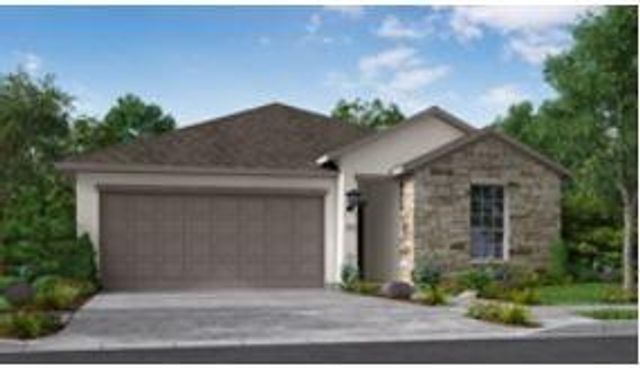 New construction Single-Family house 6502 Rounded Pebble Lane, Buda, TX 78610 - photo 0