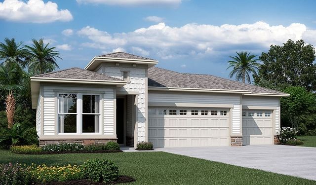 New construction Single-Family house 12740 Green Meadow Drive, Jacksonville, FL 32218 Sapphire - photo 2