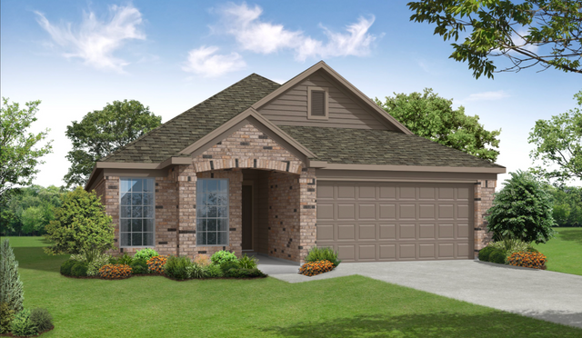 New construction Single-Family house PLAN 218, 2634 White Aspen Trail, Rosenberg, TX 77471 - photo 0
