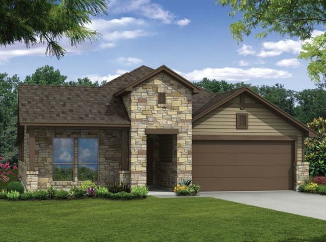 New construction Single-Family house 1120 Goldilocks Lane, Austin, TX 78652 - photo 0