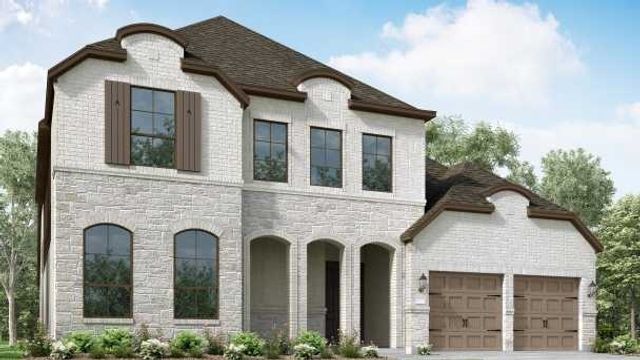 New construction Single-Family house 224 Plan, 2312 Sorrelwood Court, Celina, TX 75009 - photo 54