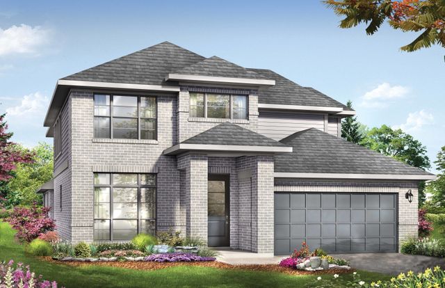 New construction Single-Family house Collingwood, 2818 Bayrose Drive, La Marque, TX 77568 - photo 2