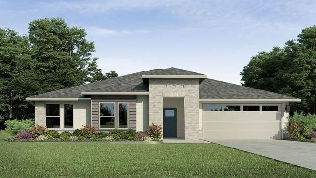 New construction Single-Family house 6935 Dell Vista Lane, Rosenberg, TX 77469 - photo 1