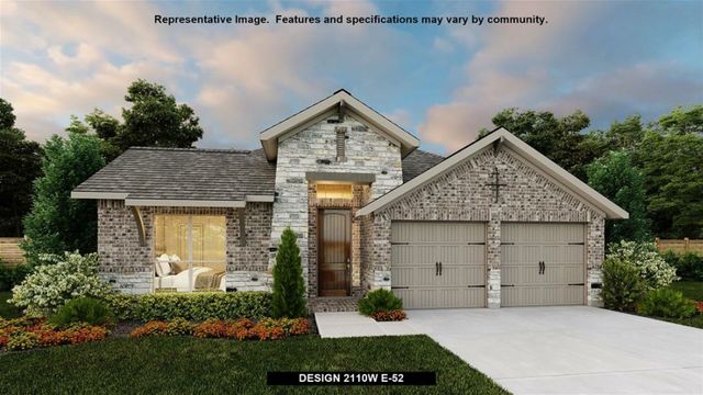 New construction Single-Family house 2110W, 12243 Texas Trumpet Trail, Humble, TX 77346 - photo 3