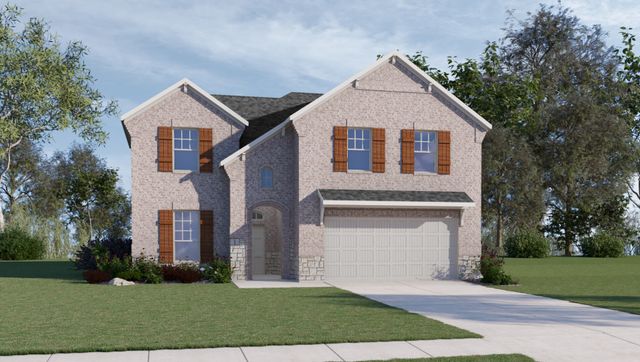 New construction Single-Family house Nash, 3506 Elk Horn Court, Katy, TX 77494 - photo 2