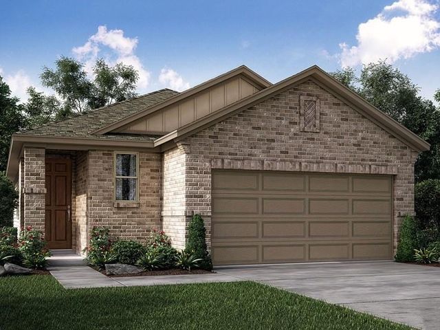 New construction Single-Family house 7034 Silverleaf Oak Street, Conroe, TX 77304 - photo 0
