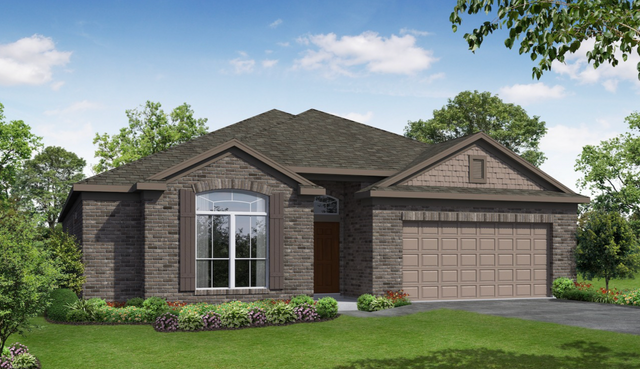New construction Single-Family house 624, 2031 Bradbury Forest Drive, Spring, TX 77373 - photo 6