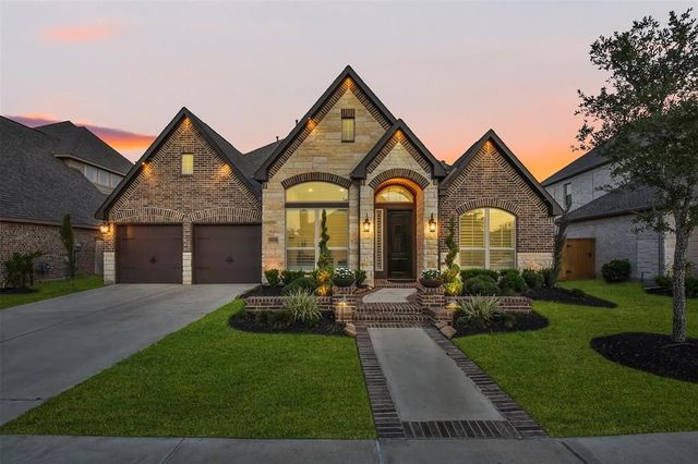 New construction Single-Family house 19219 Spotted Bass Lane, Cypress, TX 77433 - photo 1