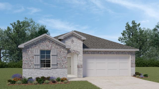 New construction Single-Family house 225 Brody Lane, Georgetown, TX 78626 The Easton II - photo 0