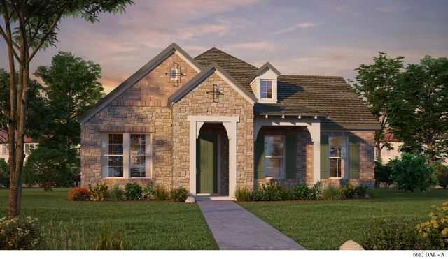 New construction Single-Family house The Everman, Arlington, TX 76005 - photo 1