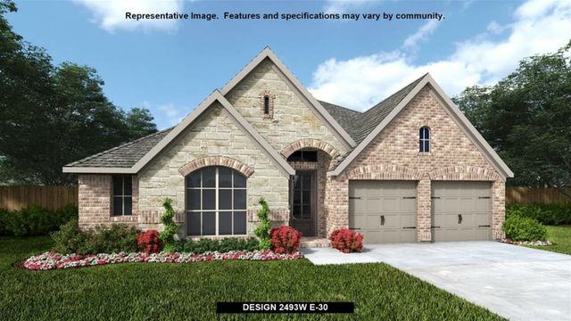 New construction Single-Family house 2493W, 18927 Columbus Mill Drive, New Caney, TX 77357 - photo 1
