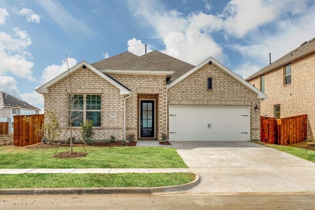 New construction Single-Family house The Lynnhaven, 6205 Whitebrush Place, Fort Worth, TX 76123 - photo 0
