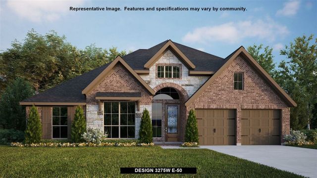 New construction Single-Family house 3275W, 21733 Grayson Highlands Way, Porter, TX 77365 - photo 2