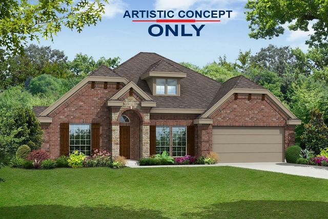 New construction Single-Family house Seville 2500 F, 909 Little Gull Drive, Forney, TX 75126 - photo 13