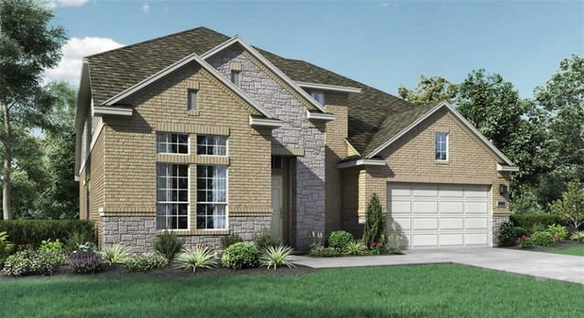 New construction Single-Family house 20121 Crested Caracara Lane, Pflugerville, TX 78660 - photo 0