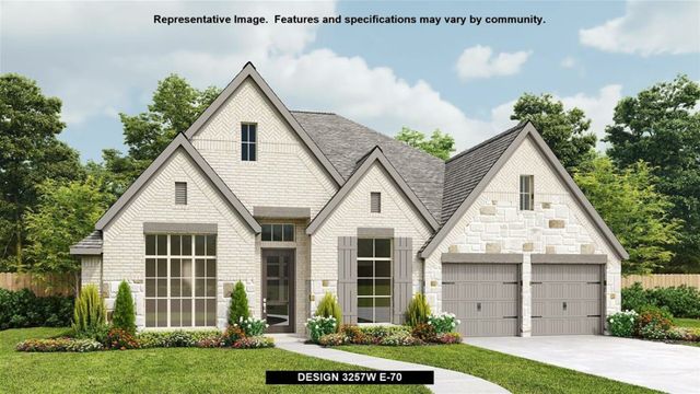 New construction Single-Family house 3257W, 21733 Grayson Highlands Way, Porter, TX 77365 - photo 3