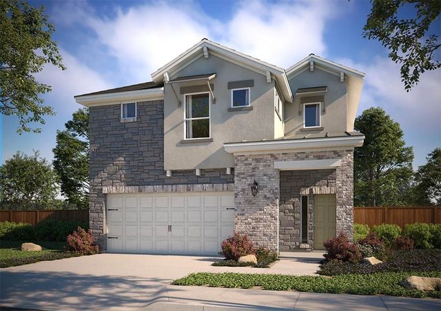 New construction Single-Family house 61, 3200 College Park Drive, Round Rock, TX 78664 Harmony - photo 0