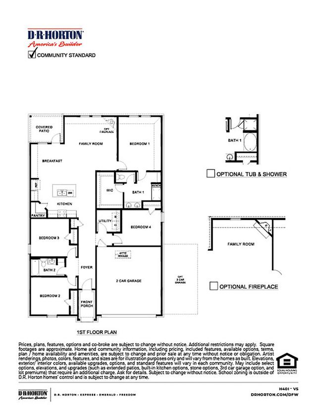 New construction Single-Family house 814 Honey Maple Street, Princeton, TX 75407 H40I Ingleside - photo 0