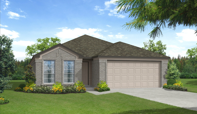 New construction Single-Family house PLAN 218, 2634 White Aspen Trail, Rosenberg, TX 77471 - photo 1