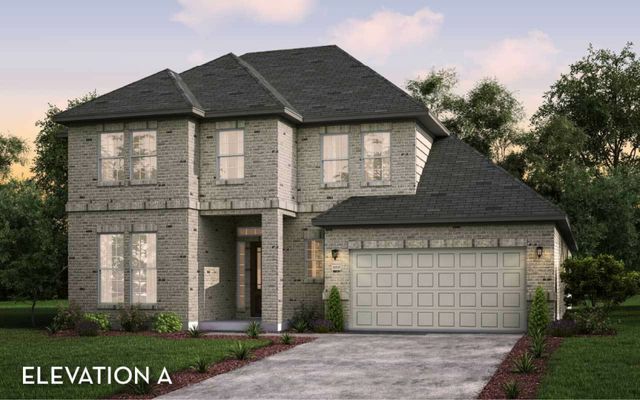 New construction Single-Family house 318 Riesling Drive, Alvin, TX 77511 Sonora - photo 0