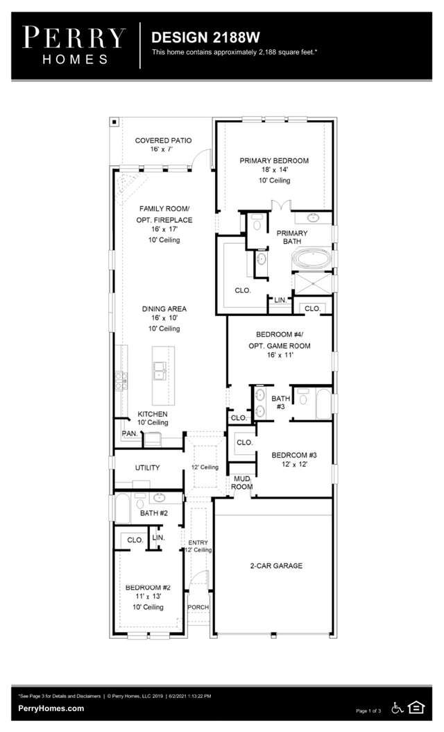 New construction Single-Family house 2188W, 21715 Grayson Highlands Way, Porter, TX 77365 - photo 4