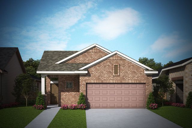New construction Single-Family house The Pineway, 105 Monterey Oak Trail, Georgetown, TX 78628 - photo 0