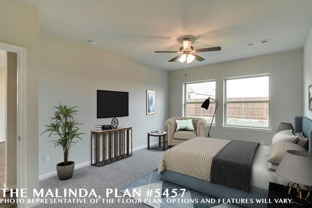 New construction Single-Family house The Malinda, 2155 Clearwater Way, Royse City, TX 75189 - photo 10